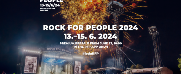 Wiemy kiedy odbędzie się Rock for People 2024