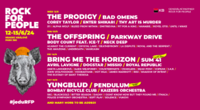 Yungblud, The Prodigy, The Offspring, Bring Me The Horizon i dziesiątki innych światowych gwiazd wystąpią na festiwalu Rock for People w czerwcu.
