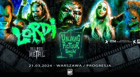 Lordi + All For Metal / 21 III 2024 / Warszawa