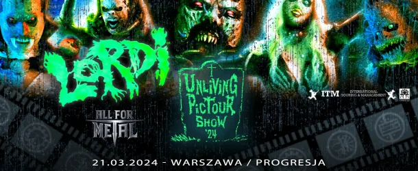 Lordi + All For Metal / 21 III 2024 / Warszawa