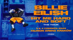 BILLIE EILISH OGŁASZA HIT ME HARD AND SOFT: THE TOUR  3 & 4 czerwca 2025 – TAURON Arena Kraków